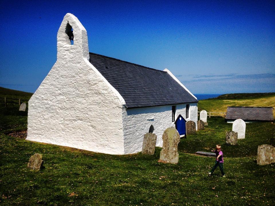 Charming Welsh Cottage Johnston Esterno foto