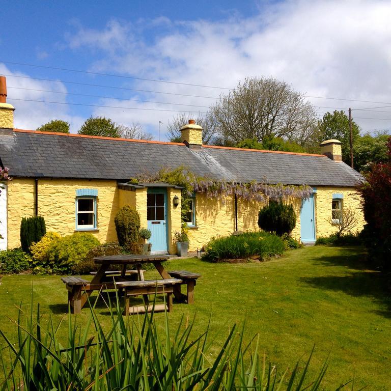 Charming Welsh Cottage Johnston Esterno foto